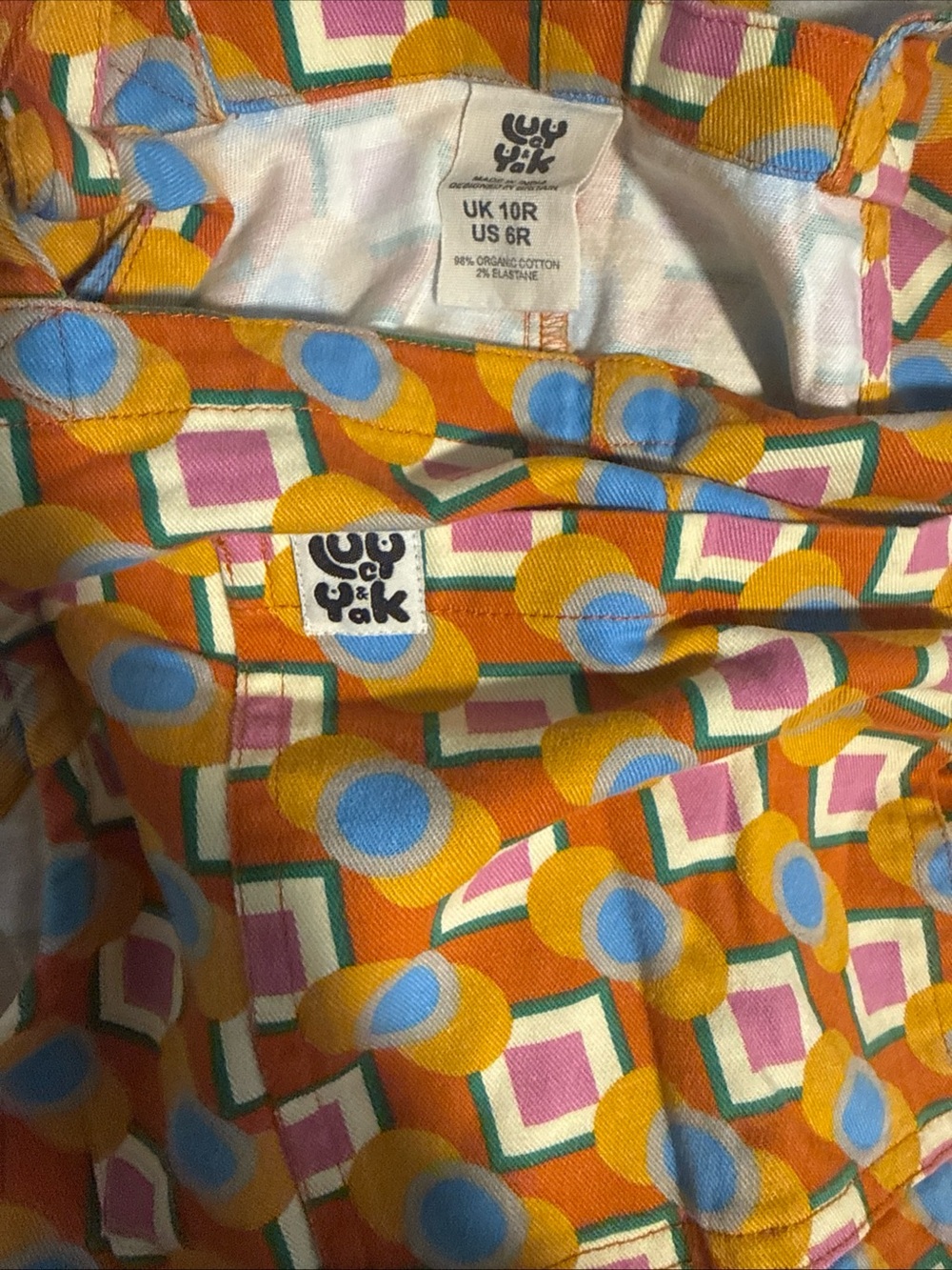 Organic Lucy & Yak Overalls
